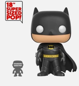 Funko Pop! Vinilo Mega 18 pulgadas: DC Universe Batman 18 pulgadas #01 1ª edición abovedada - Imagen 1 de 2
