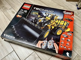 Lego 42030 Technic Volvo L350F Wheel Loader Complete Instruction Box