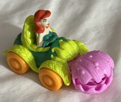 1993 DC Comics Batman Série Animada Hera Venenosa McDonald’s Happy Meal Brinquedos Carro - Imagem 1 de 3