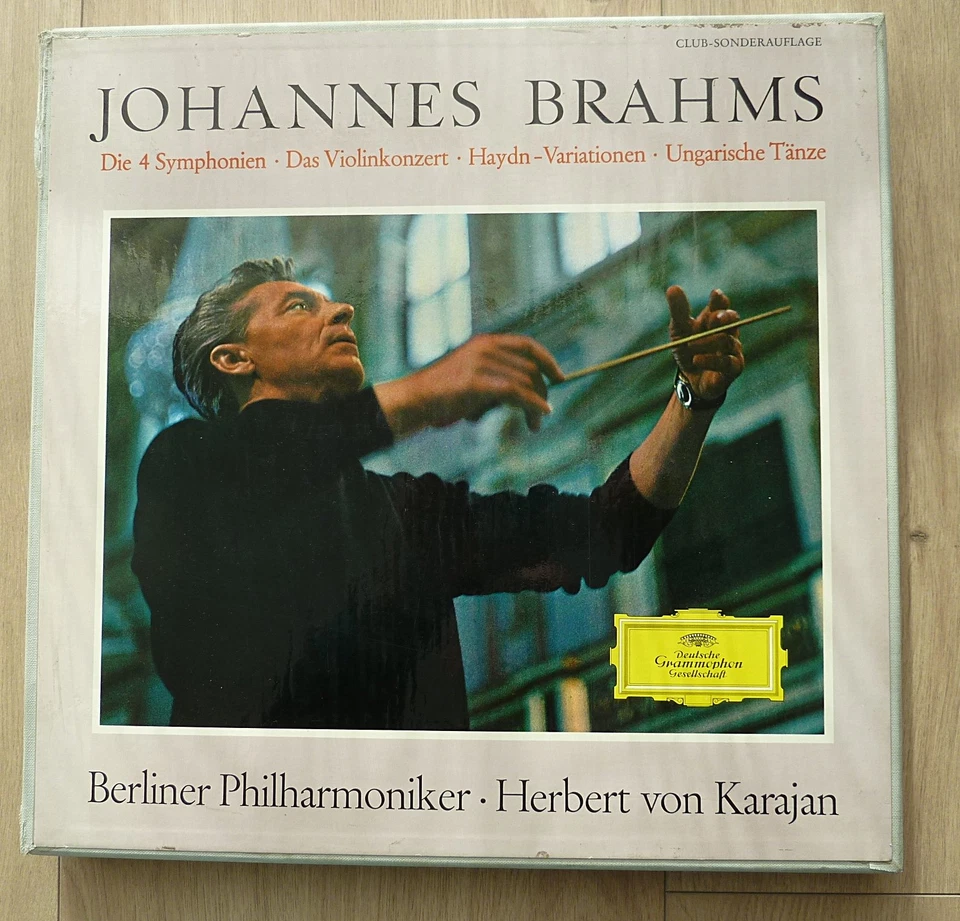 Berliner Philharmoniker Karajan Brahms - Bild 1 von 1