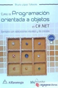Curso de Programación orientada a objetos con C# .Net.. NUEVO. ENVÍO URGENTE - Imagen 1 de 1