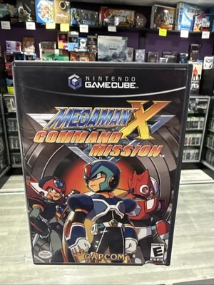 Mega Man X Command Mission (Nintendo GameCube, 2004) CIB Complete Tested! - Image 1 of 3