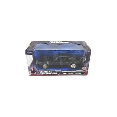 “Fast and Furious” Minicar 1 24 1977 PONTIAC FIREBIRD (black) [30756] Used - Image 1 of 2