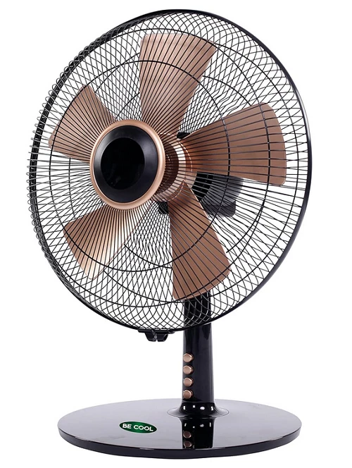 BE COOL Design Tischventilator BC40TI2002, Schwarz, Innenbereich - Bild 1 von 1