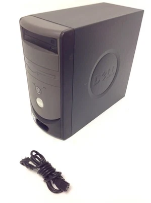 DELL DIMENSION 3000 Intel Pentium 4 2.80Ghz Computer w/ 2GB Ram, DVDROM, No HD - Image 1 of 4