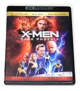 X-Men: Dark Phoenix (4K Ultra HD & Blu-Ray, 2019) Sophie Turner, James  McAvoy - Foto 1 di 3