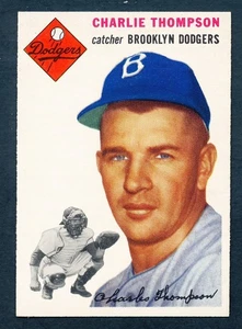 1954 Topps Baseball #209 Charlie Thompson RC NRMT+ - Bild 1 von 2