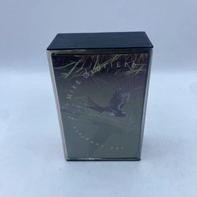 MIKE OLDFIELD - THE COMPLETE MIKE OLDFIELD - DOUBLE TAPE CASSETTE ALBUM Foto 1 de 4
