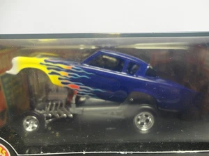 Hot Wheels STUDEBAKER FUNNY CAR Azul 1:43 Hot Rod Serie HW COLECCIONABLES - Imagen 1 de 3
