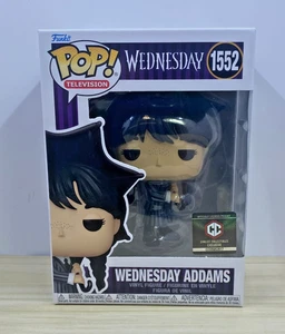 Funko Pop! Televisione #1552 Mercoledì - Mercoledì Addams Calice Esclusivo - Foto 1 di 6