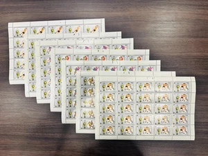 Mongolia old stamp MNH Full Sheet: Football - Picture 1 of 1