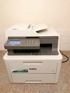 Impresora láser LED multifunción color Brother DCP-L3550CDW A4 - Imagen 1 de 24