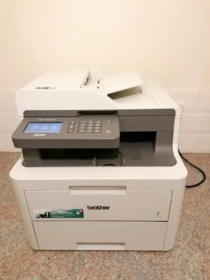Brother DCP-L3550CDW A4 Colour Multifunction LED Laser Printer - Image 1 of 4