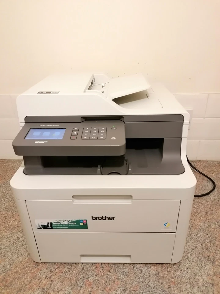 Brother DCP-L3550CDW A4 Colour Multifunction LED Laser Printer - Image 1 of 4