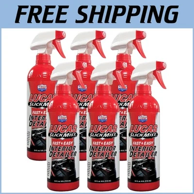 Premium Interior Detailer - 24 fl oz Bottles - Total of 6 for Home & Auto Use - Image 1 of 3