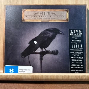 Digital Versatile Doom Live at the Orpheum by HIM CD/DVD 2008 Sire Records(S4.0) - Picture 1 of 6