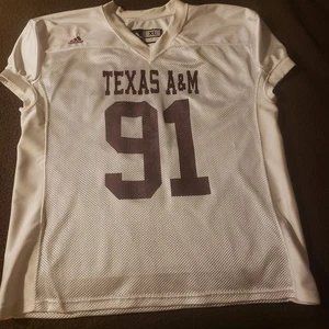 Adidas Texas A&M Aggies Game Used XL Trikot Game Worn - Bild 1 von 6