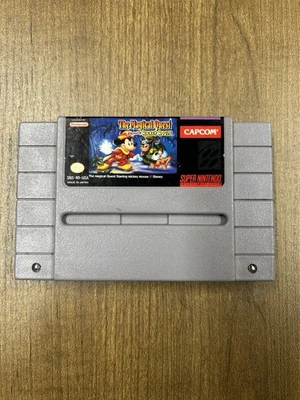 Magical Quest starring Mickey Mouse - SNES - Loose Cart Only! - Image 1 of 2
