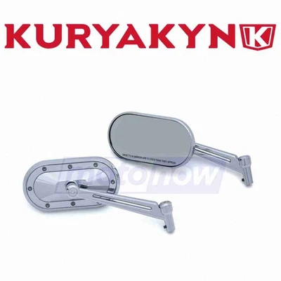 Kuryakyn Heavy Industry Mirrors for 2012-2017 Victory Cross Country Tour - cu - Image 1 of 4