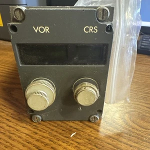 Aircraft VOR-DME Control Unit 899-2223-008 *untested*    Bin12 - Foto 1 di 5