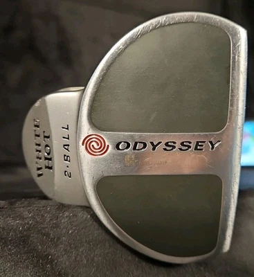 Odyssey White Hot 2-Ball Factory Filled & Lined 34"  RH  - Image 1 of 4