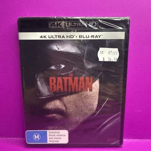 BRAND NEW! The Batman - Movie Collection 4K Ultra HD Blu Ray UHD Region B - Bild 1 von 3