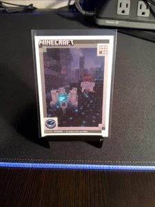 2024 Panini Minecraft Echo Shard Crafting Chronicles #151 - Picture 1 of 2