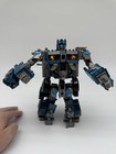 Transformers Nightwatch Optimus Prime TFTM Movie Leader Incomplete