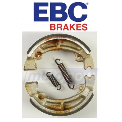 EBC Rear Standard Brake Shoes for 1985-2005 Kawasaki KLR250 - Brake Brake zf - Image 1 of 4