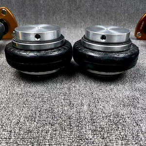 2pc Coilover Air Cup Air suspension Kit airbag Shock Absorber Air Spring - Picture 1 of 4