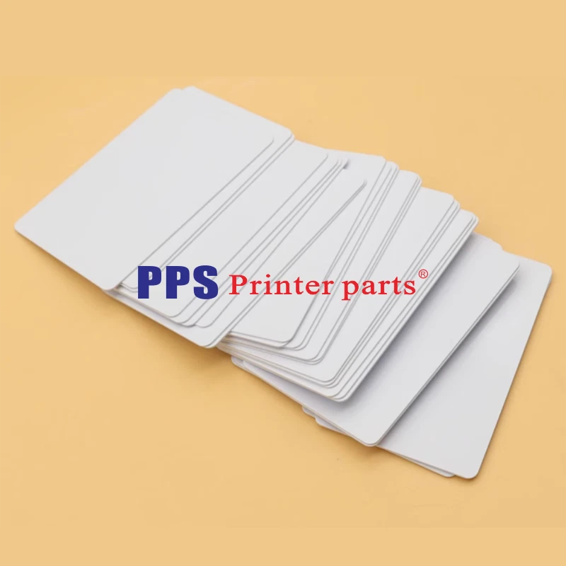 10PC x For Epson Printer Blank Inkjet Printable PVC ID Card Credit Plastic CR80 - Image 1 of 4