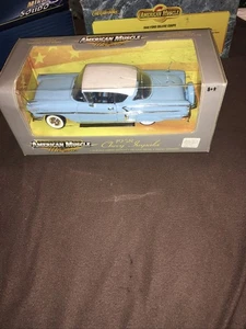 1958 Chevrolet Chevy Impala Limited 3750 Made Ertl American Muscle Die Cast - Bild 1 von 9