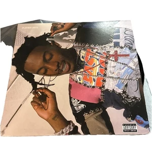 ÁLBUM MIXTAPE AUTOGRAFIADO FIRMADO PLAYBOI CARTI VINILO RARO DIE LIT CERTIFICADO DE AUTENTICIDAD JSA - Imagen 1 de 3