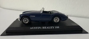 Modellino auto Austin-Healey 100 - colore blu - scala 1/43 - Foto 1 di 1