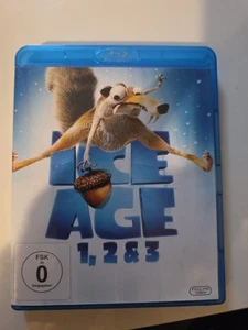 ✪ ICE AGE 1-3, 20th Century Fox 2012 BLU-RAY NEUW TOP - Bild 1 von 1