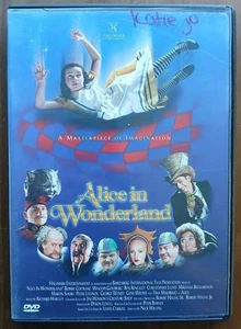 Alice In Wonderland (1999) DVD. Whoopi Goldberg, Ben Kingsley, Martin Short - Imagen 1 de 2