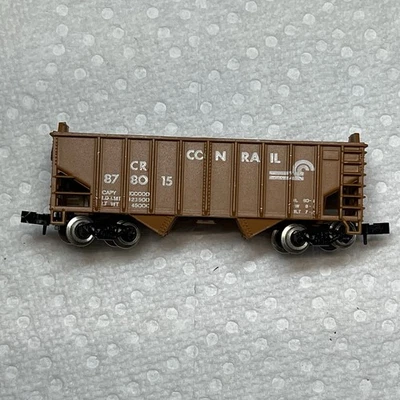 MODEL POWER Vintage #3427 CONRAIL Hopper car - Image 1 of 4