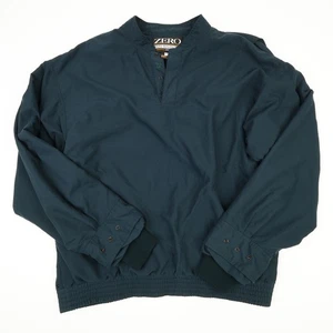 Zero Restrictions Golf Outerwear Mens L Pullover Gore Tex Windbreaker Jacket USA - Picture 1 of 11