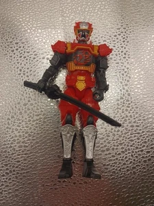 Power Rangers Super Ninja Steel Lion Fire Armor 5" Action Figure Bandai #3 - Picture 1 of 1
