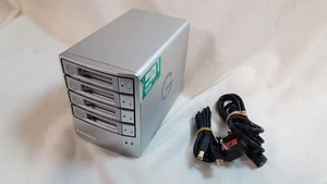 G-Technology g-speed q eSATA USB FW External Hard Drive with 4x1TB Drives - Picture 1 of 13