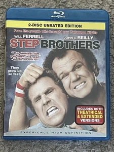 Step Brothers (Blu-ray Disc, 2008, 2-Disc Set) - Imagen 1 de 3