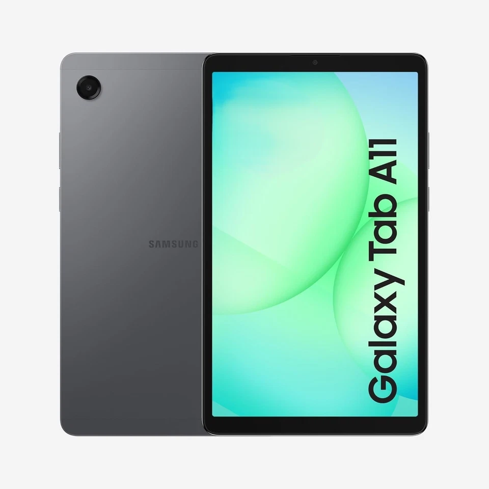 Samsung Galaxy Tab A11, 8.7", 64 GB, 4 GB, Grau, Neu, ungeöffnete OVP - Bild 1 von 1
