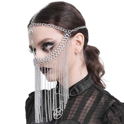 Devil Fashion Ketten-Schleier Mystic Mourning - Bild 1 von 3