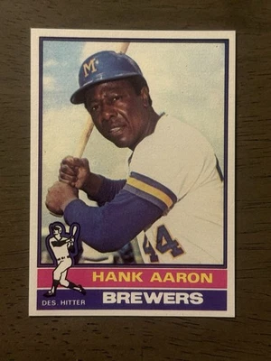 1976 TOPPS BASEBALL  #401-600  EXNM/NM  COMPLETE YOUR SET FREE SHIPPING - Image 1 of 4