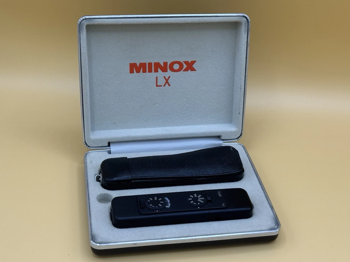 Minox LX 复古超小型照相机| eBay