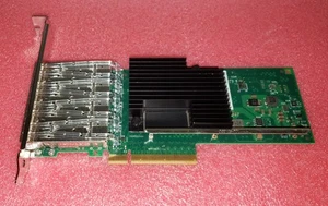X710-DA4 Intel Quad port Ethernet Converged Network Adapter X710DA4G2P5 X710DA4 - Afbeelding 1 van 3