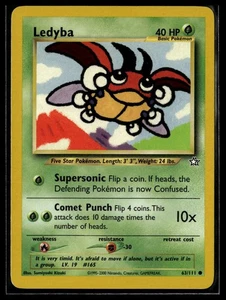 Neo Genesis #063/111 Ledyba Common - Bild 1 von 2