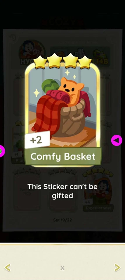 MoNO go 4 ⭐GOLD BLITZ THE NAME OF COMFY BASKET WITH🔥SUPERFAST SENDING 🔥 - Image 1 of 1
