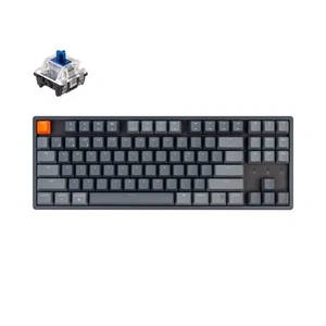 K8 Tenkeyless Layout RGB Hot-swappable Bluetooth Wireless Mechanical Keyboard... - Picture 1 of 8
