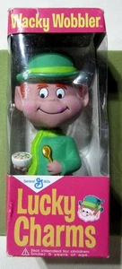 Funko LUCKY CHARMS Wacky Wobbler General Mills Kobold Wackelkopf Spielzeug - Bild 1 von 6